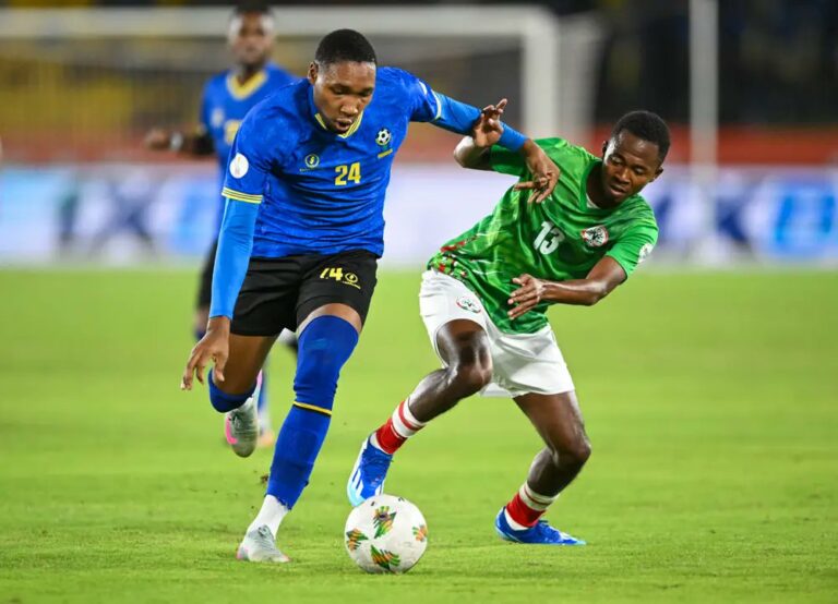 ⚽ Tanzanie 2–1 Madagascar : Mzize décisif, les Taifa Stars s’imposent