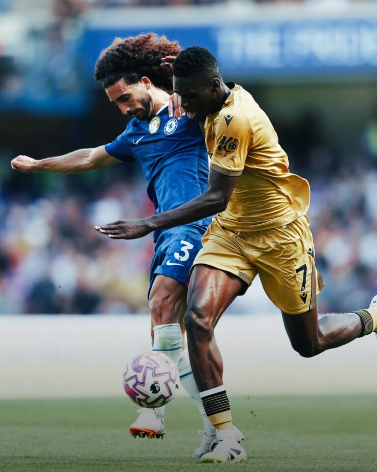 Sarr et Palace résistent aux Blues