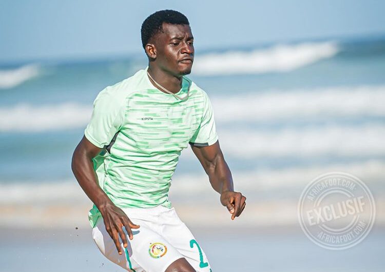 Abdou Aziz Ndiaye en route pour la Superliga.