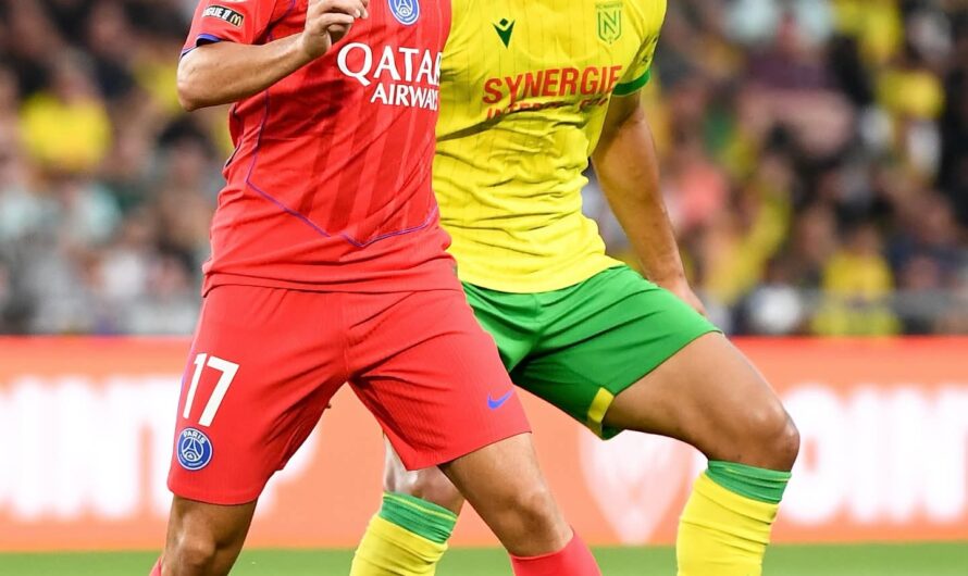 Ligue 1 – Le PSG débute par un succès à Nantes