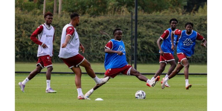 FC Metz : Cheikh Sabaly de retour à l’entraînement après une semaine de grève