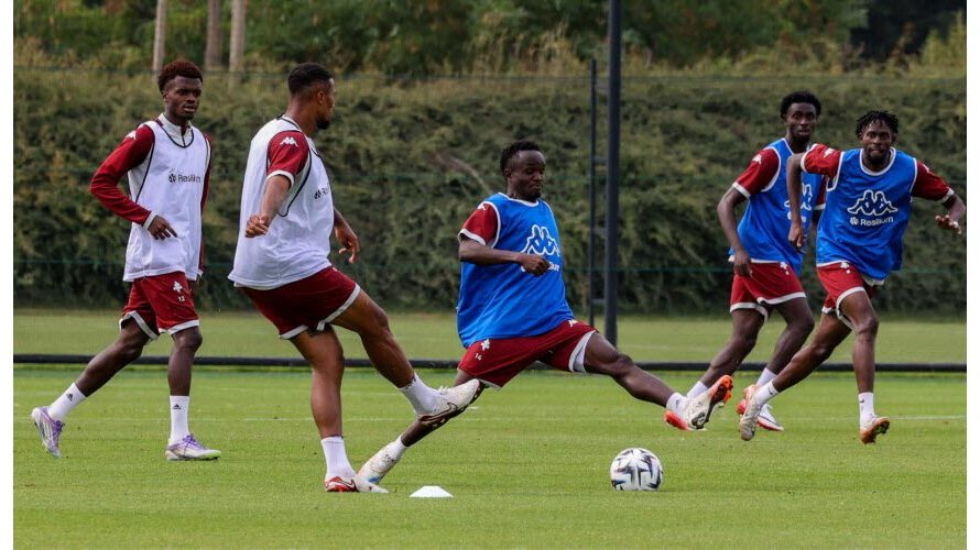 FC Metz : Cheikh Sabaly de retour à l’entraînement après une semaine de grève