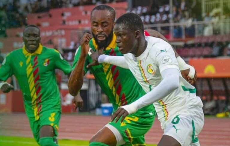 CHAN 2025 – Groupe D : le Sénégal tenu en échec, le Soudan prend la première place