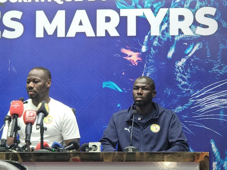 Pape Thiaw : « Nous ne pensons pas aux barrages »