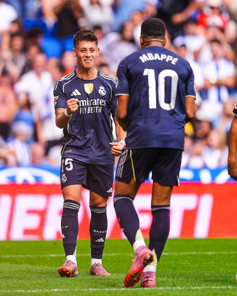 Liga : Le Real Madrid résiste à dix et signe une victoire précieuse contre la Real Sociedad (2-1)