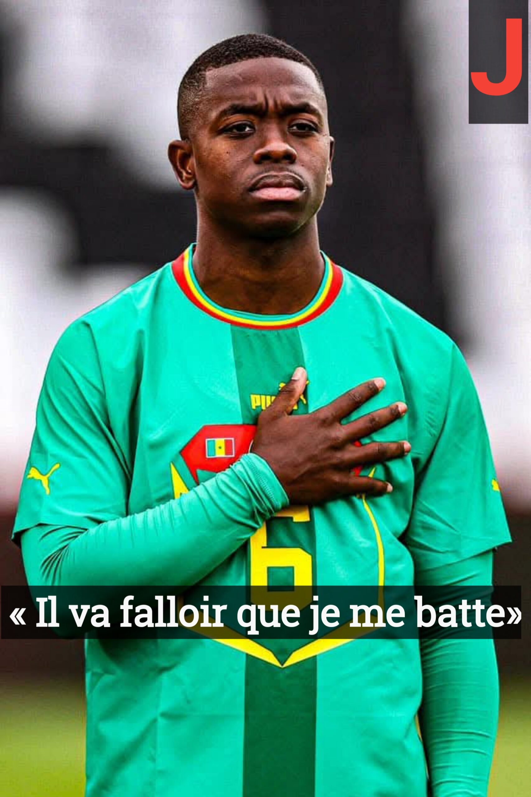 CAN 2025 en ligne de mire : le message fort de Nampalys Mendy