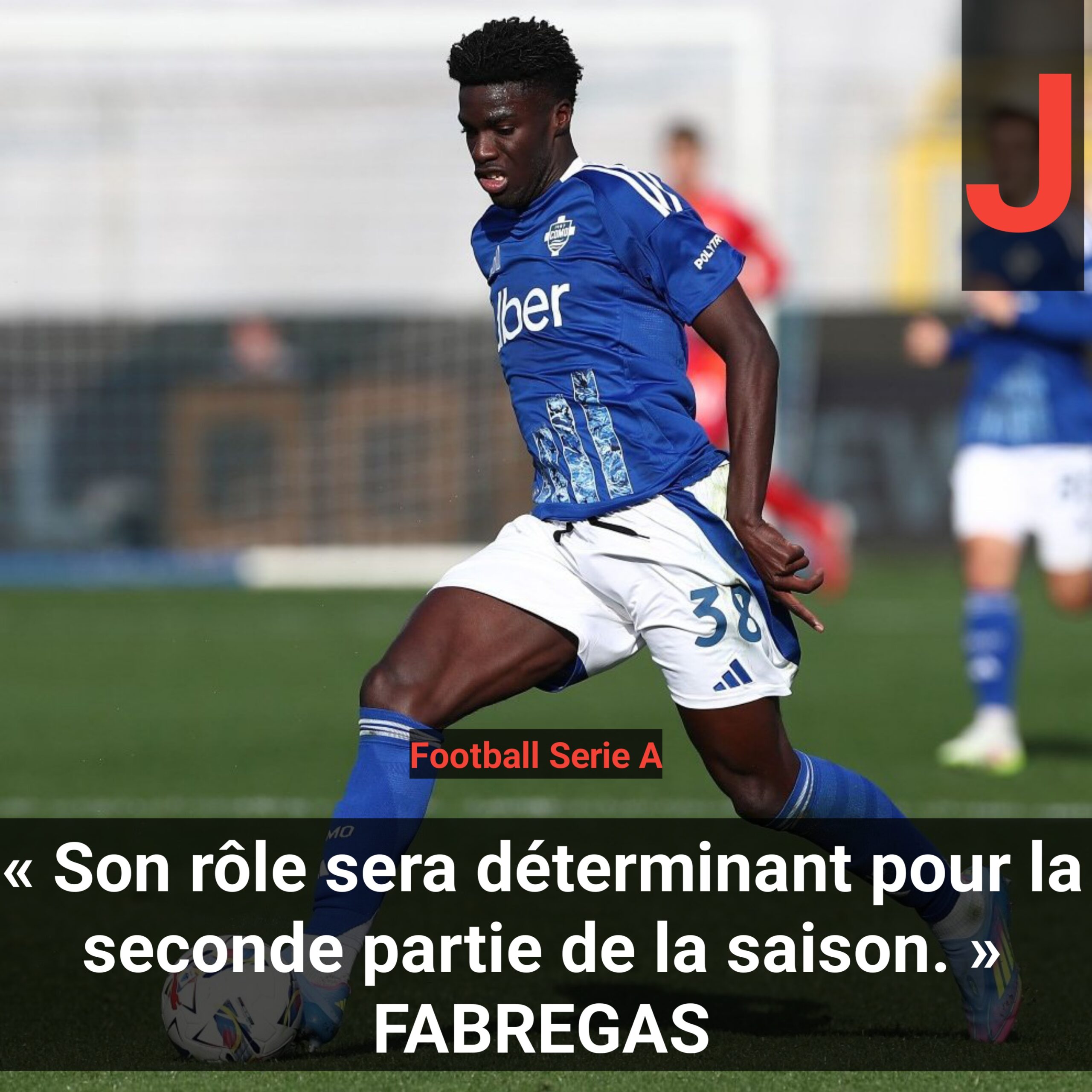 Como : Le retour de Diao, une pièce maîtresse attendue pour la seconde partie de saison