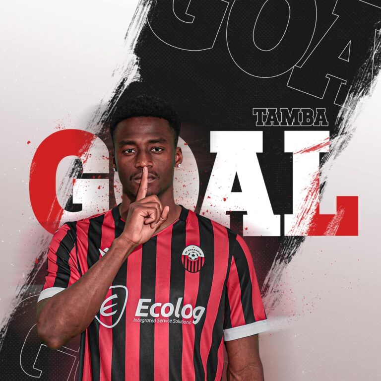 Fabrice Tamba buteur décisif lors de la victoire de Shkendija