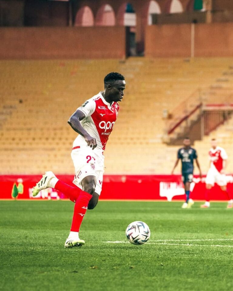 Krépin Diatta, renfort surprise de Monaco en Ligue des champions