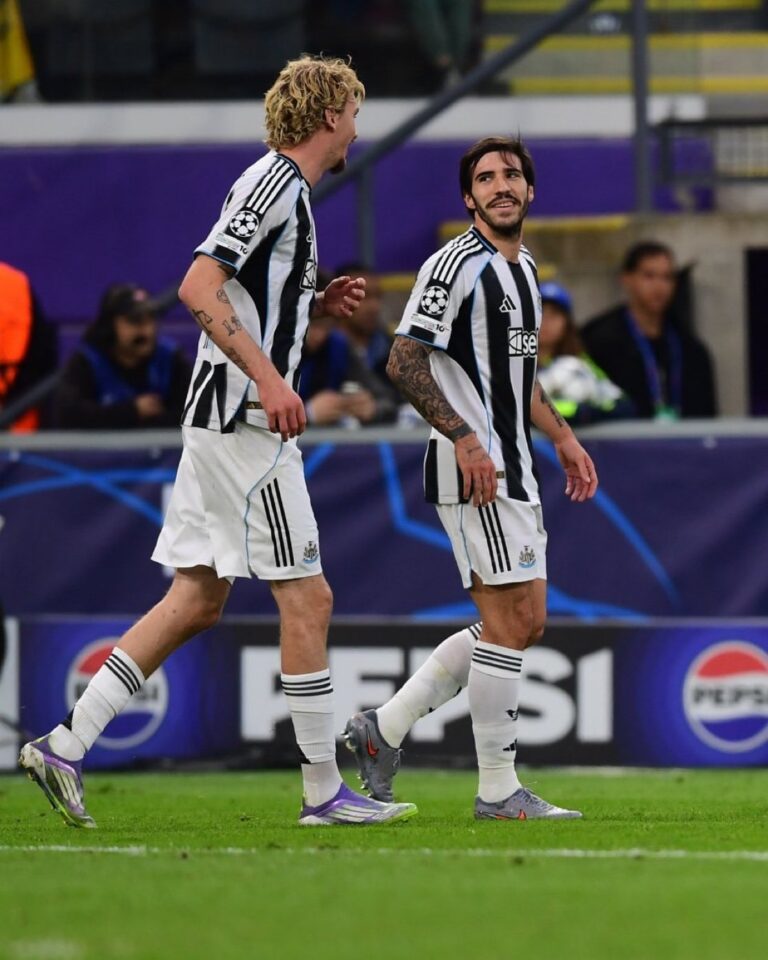 Ligue des Champions : Newcastle écrase l’Union Saint-Gilloise (4-0), Ousseynou Niang et ses coéquipiers frustrés