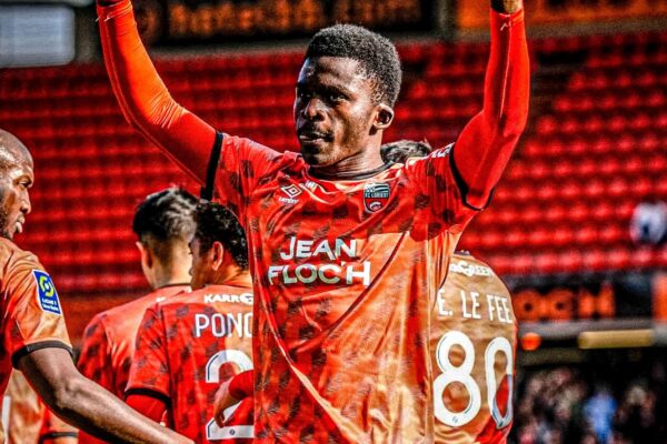 Bamba Dieng signe son grand retour avec Lorient