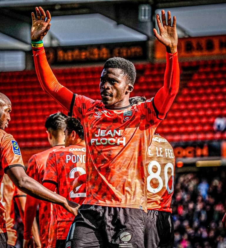 Bamba Dieng signe son grand retour avec Lorient