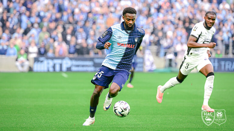 Soumaré et Ndiaye buteurs, Havre et Rennes dos à dos