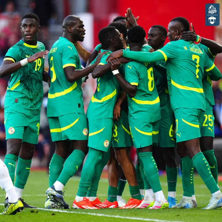 Bakambu : « Le Sénégal est la meilleure équipe d’Afrique »