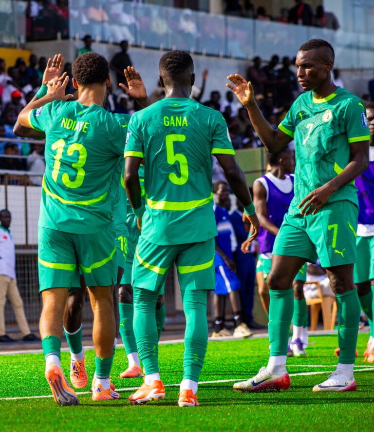 Gana Gueye : “Nous ferons tout pour nous qualifier une troisième fois consécutive à la Coupe du Monde”