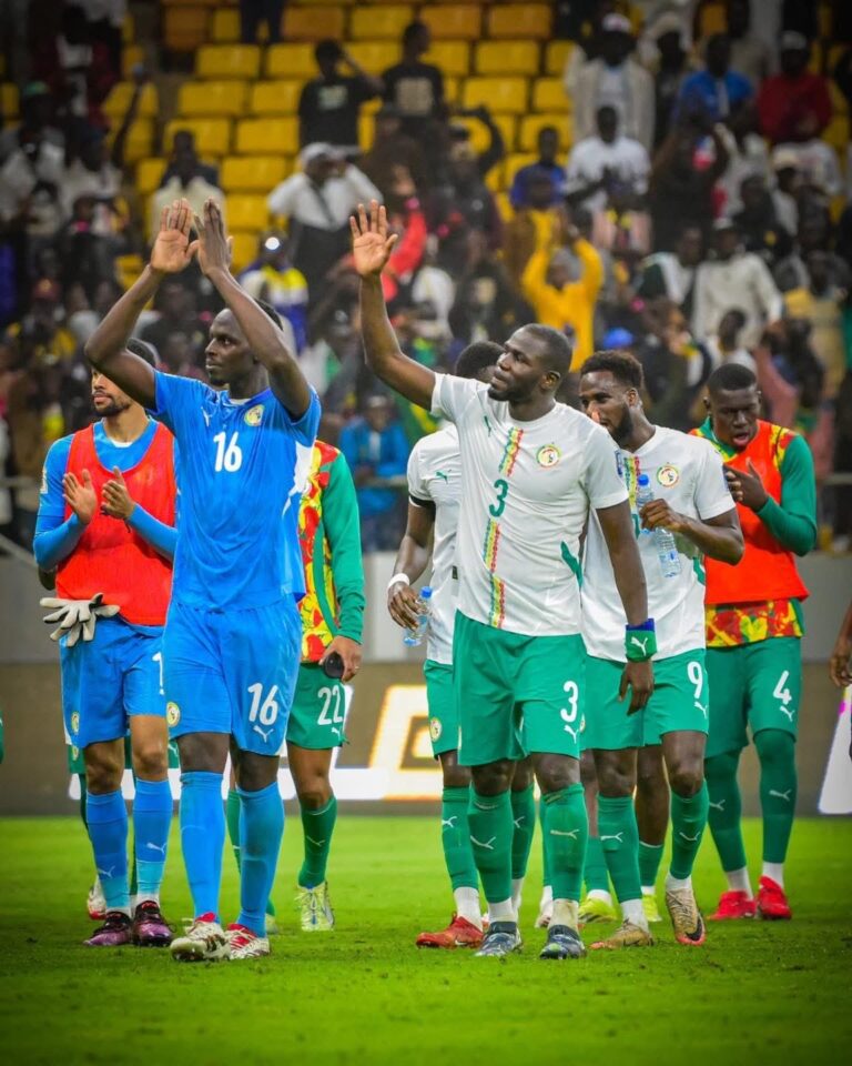 Football – Un record d’invincibilité historique pour les Lions du Sénégal