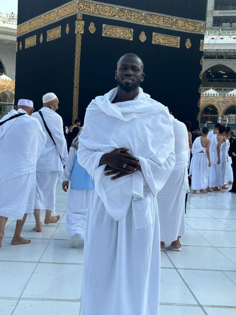 Kalidou Koulibaly : son arrivée à Al-Hilal, une « bénédiction divine » après une Omra