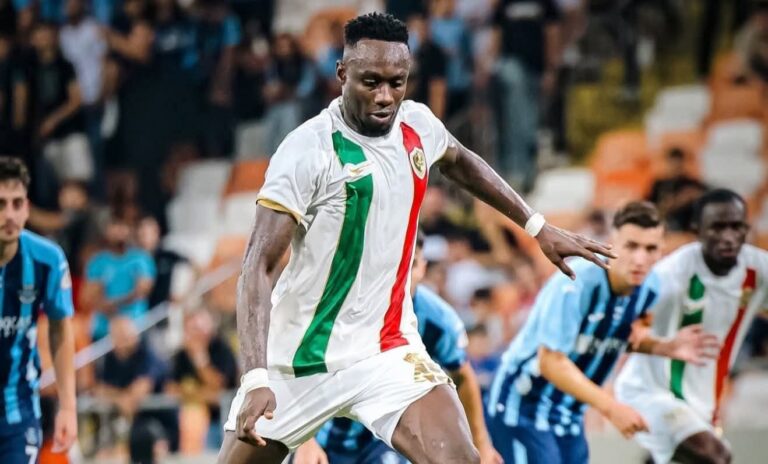 Mbaye Diagne, le renouveau du buteur sénégalais en Turquie !