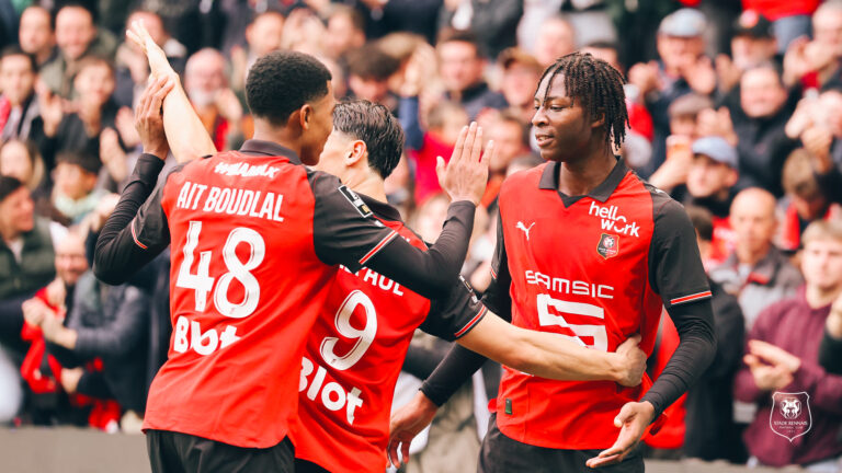 Rennes s’impose contre Strasbourg : Beye respire
