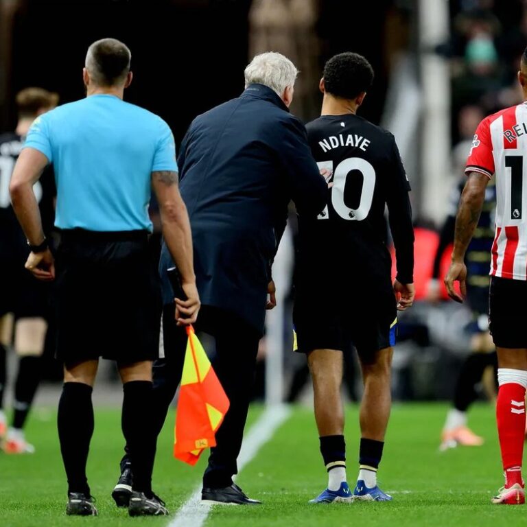 Blessure d’Iliman Ndiaye: Rien de grave selon David Moyes