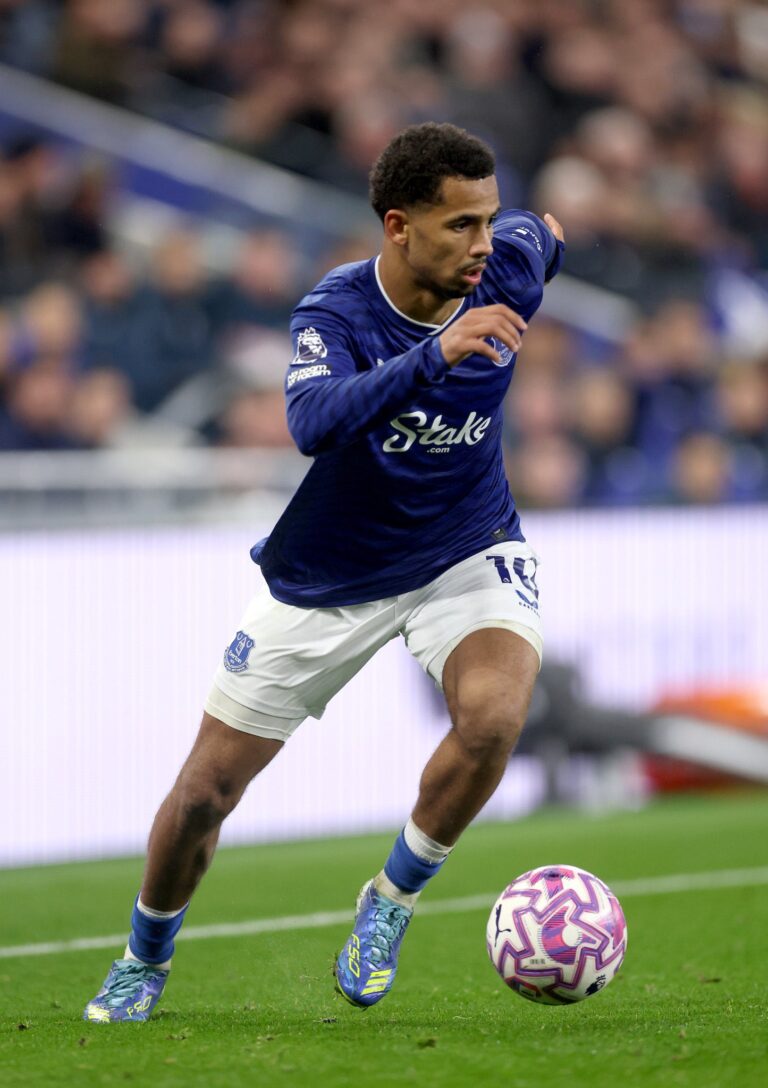 Premier League – Iliman Ndiaye, un Lion roi des duels sur le terrain