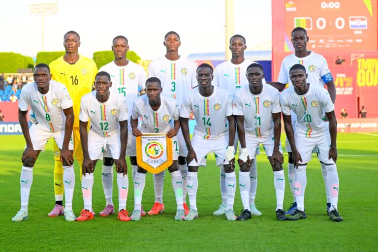 FIN DU RÊVE : Le Sénégal U17 s&rsquo;incline face à l&rsquo;Ouganda (0-1) et quitte le Mondial