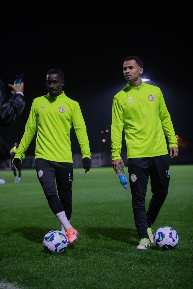 Gana Gueye Vise le Doublé à la CAN