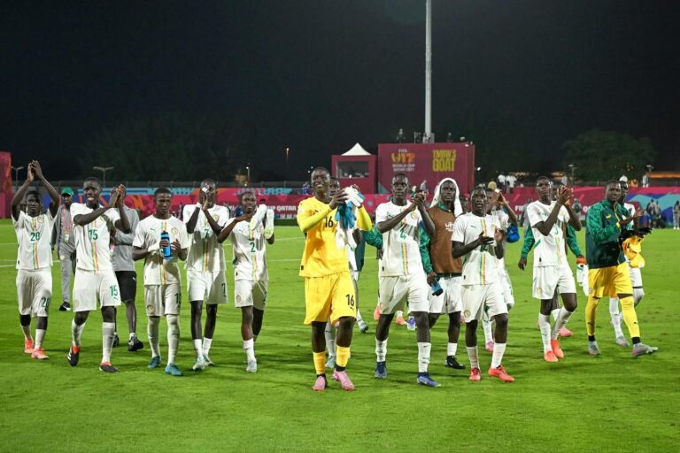 Mondial U17 : Qualification éclatante, le Sénégal termine premier du groupe invaincu