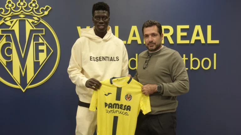 🇪🇸 Officiel : Alassane Diatta (Villarreal B) Prolonge son Contrat avec le Villarreal CF Jusqu&rsquo;en Juin 2030 !