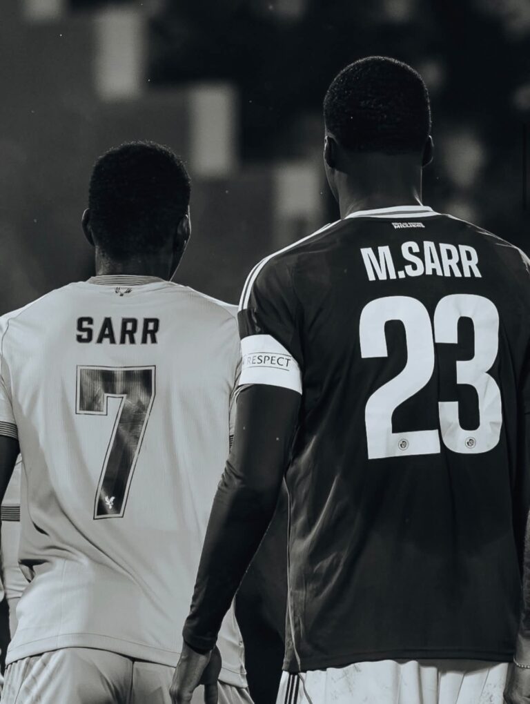 🎙️ Mamadou Sarr, Capitaine à 20 Ans : « C’est Quelque Chose d’Exceptionnel »