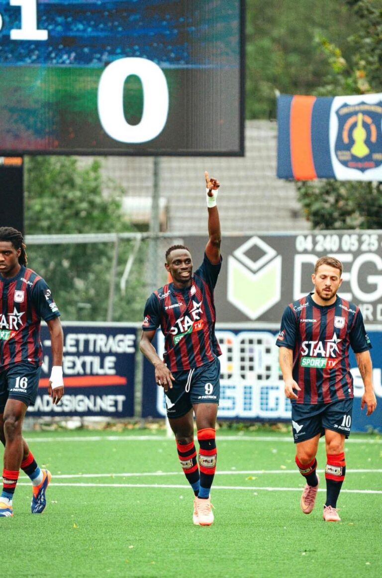 🔥 Mercato : Oumar Diouf (RFC Liège) Répond à l&rsquo;Intérêt de Saint-Trond – « Je Reste Concentré sur Cette Première Partie de Saison »