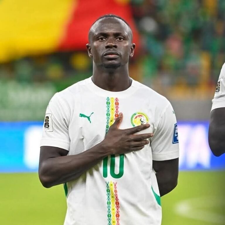Pape Thiaw : «| Je pense que Sadio a fait un très bon match»