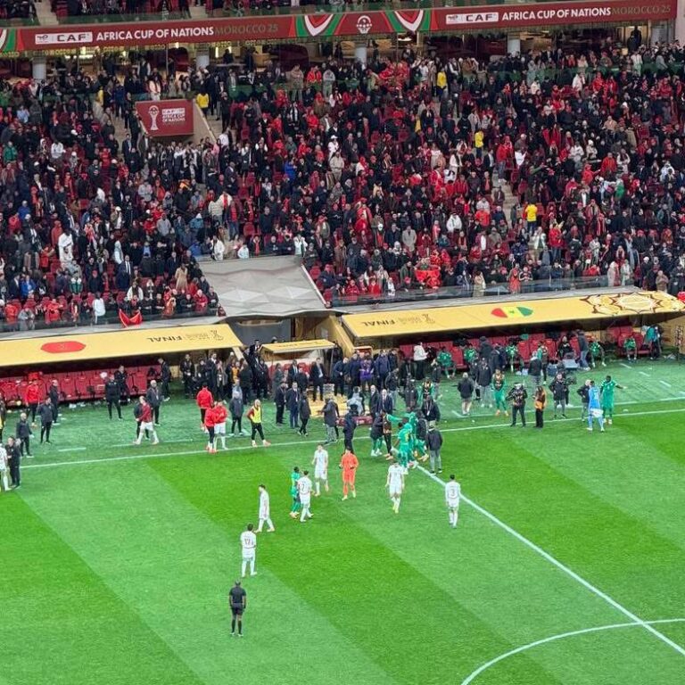 CAN 2025 : le Maroc demande des poursuites judiciaires contre l&rsquo;arbitre.