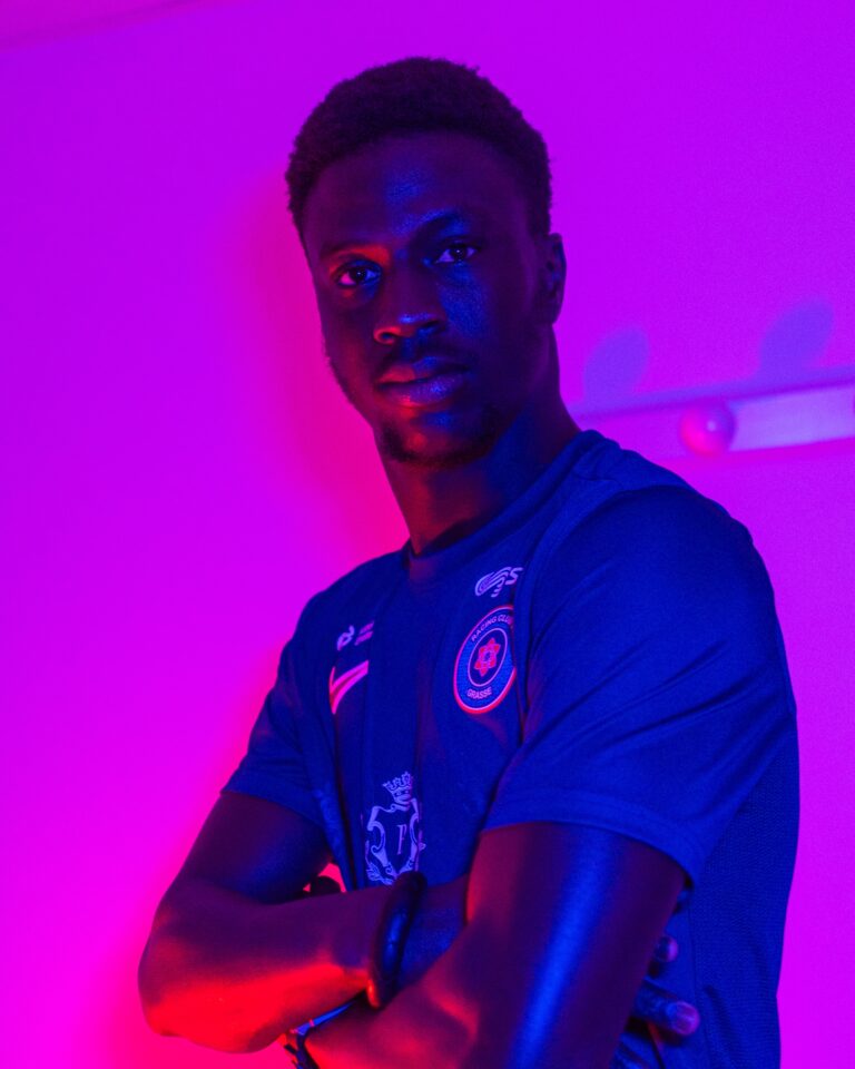 Mercato: Galaye Gueye rejoint le Racing Club de Grasse