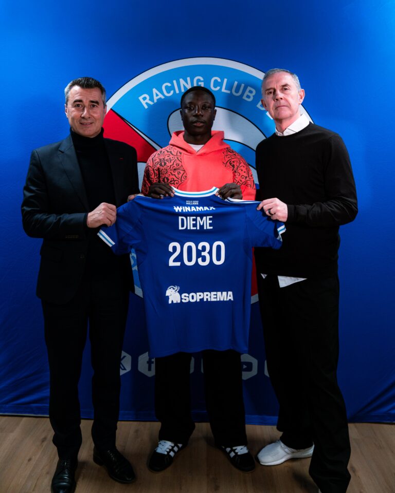 Le Racing mise sur l’avenir : Yaya Diémé, joyau du Sénégal, signe chez les bleus