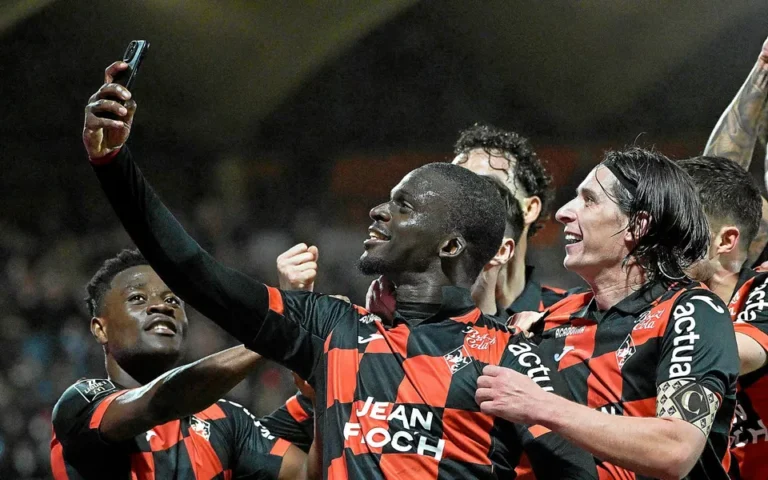 Bamba Dieng et sa célébration: une promesse à un ami avant le match