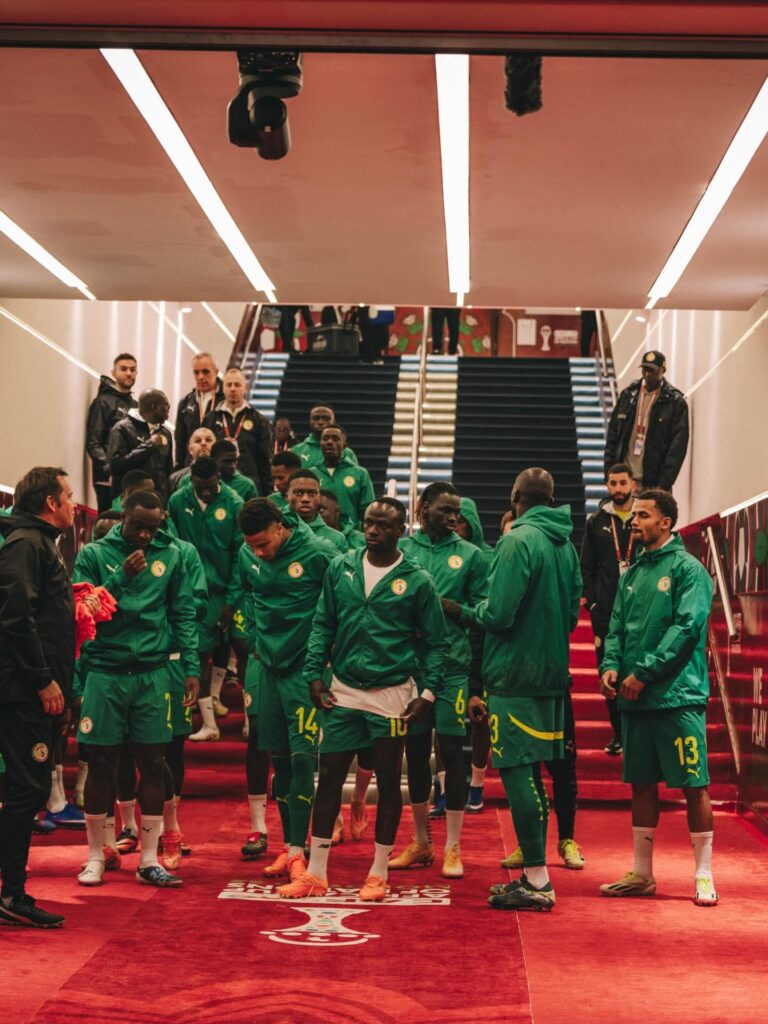 CAN 2025 : Krépin Diatta salue l’unité du groupe avant le Soudan