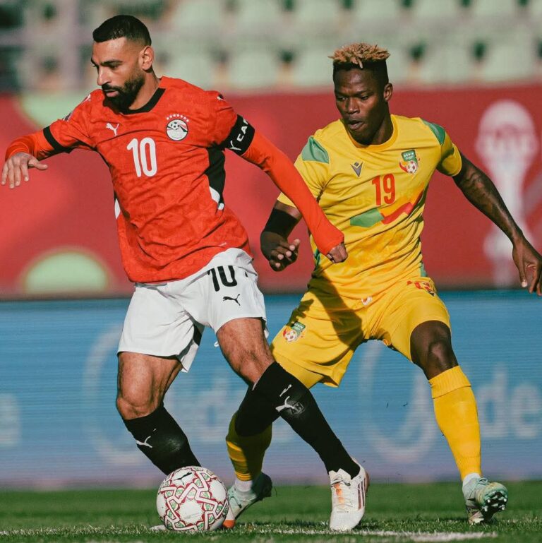 CAN 2025: L&rsquo;Égypte file en quarts dans la difficulté.&nbsp;