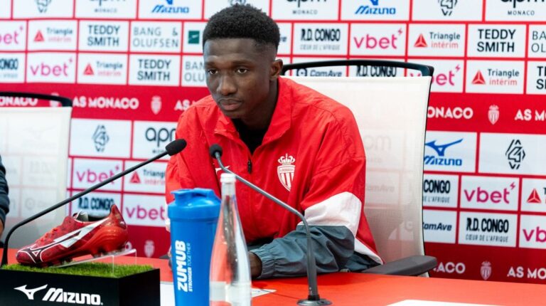 Lamine Camara : «&nbsp; Je me sens bien physiquement »