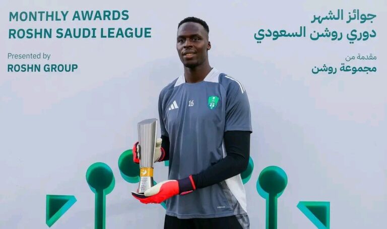 Édouard Mendy : recordman… et désormais centenaire avec Al Ahli 🧤