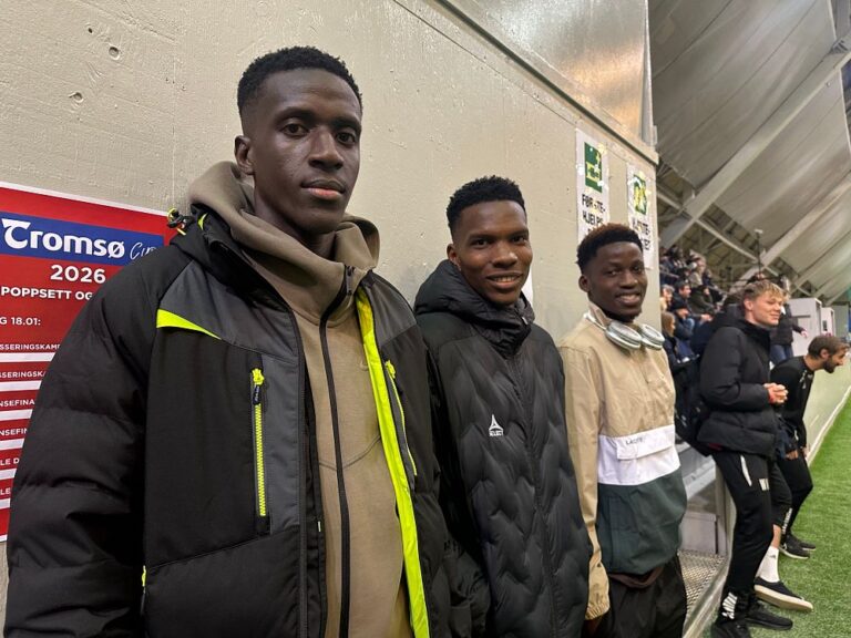 Pas de contrat pour deux jeunes Sénégalais : Tromsø IL met fin aux essais